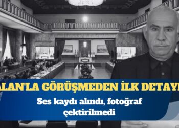 Öcalan’la görüşmeden ilk detaylar: Ses kaydı alındı, fotoğraf çektirilmedi
