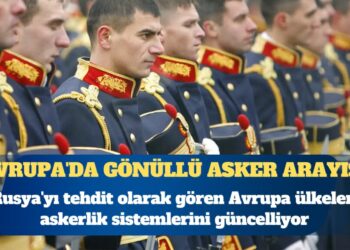 Avrupa’da gönüllü asker arayışı: Fransa’dan gençlere çağrı