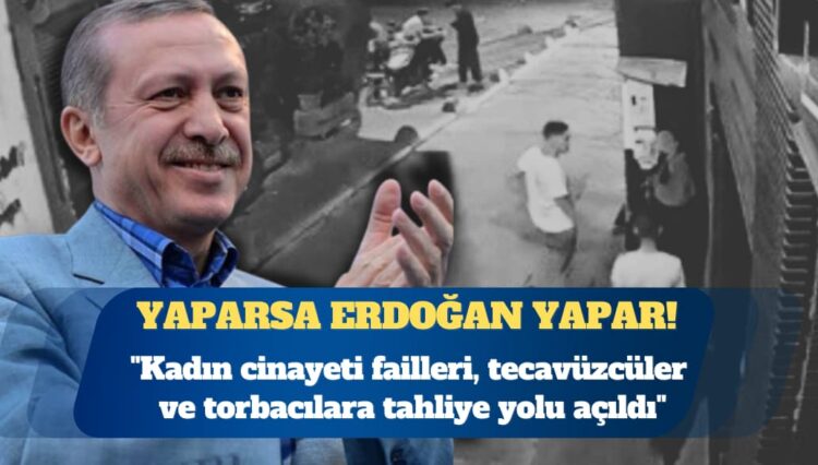 11. Yargı Paketi: Kadın cinayeti failleri, tecavüzcüler ve torbacılara tahliye yolu açıldı