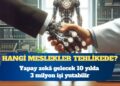 Yapay zekâ gelecek 10 yılda 3 milyon işi yutabilir; hangi meslekler tehlikede?