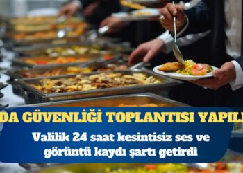 İstanbul Valiliği işletmelere 24 saat kesintisiz ses ve görüntü kaydı şartı getirdi