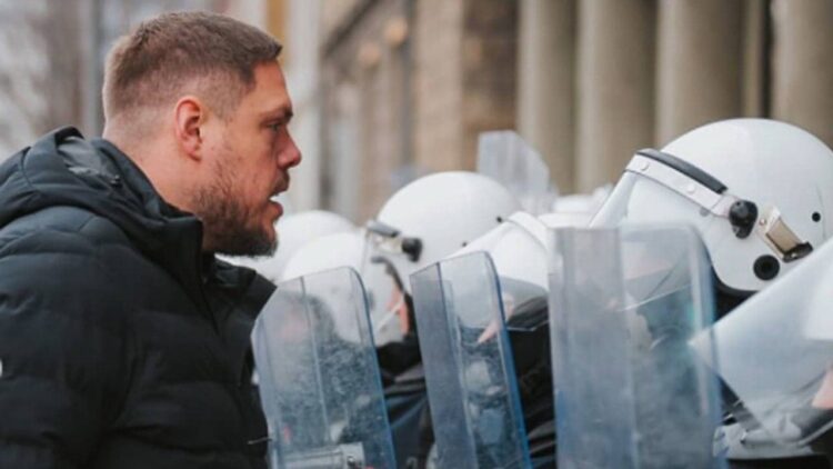 Eski basketbolcu Stimac siyasi eylemleri nedeniyle tutuklandı