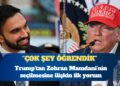 ABD Başkanı Donald Trump’tan Zohran Mamdani’nin seçilmesine ilişkin ilk yorum