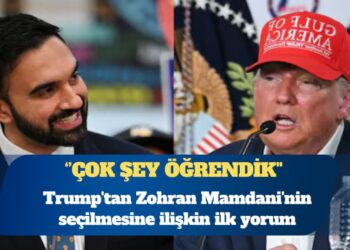 ABD Başkanı Donald Trump’tan Zohran Mamdani’nin seçilmesine ilişkin ilk yorum