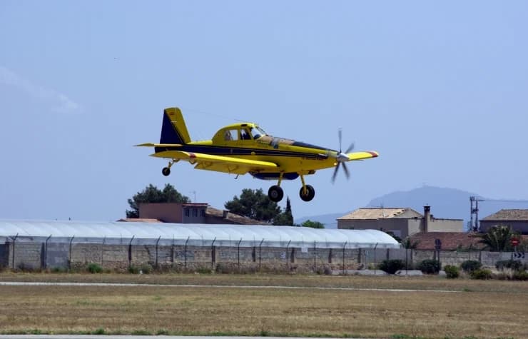 Bakım için gönderildiği Hırvatistan’da düşen uçağın enkazına ulaşıldı