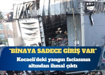 Kocaeli’deki facianın altından ihmal çıktı: Yangın söndürme sistemi yokmuş