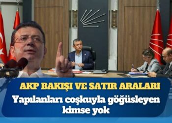 Kulis: İktidar kanadında CHP ve İBB operasyonlarıyla ilgili ‘bilinçli sessizlik’ hakim; yapılanları coşkuyla göğüsleyen kimse yok
