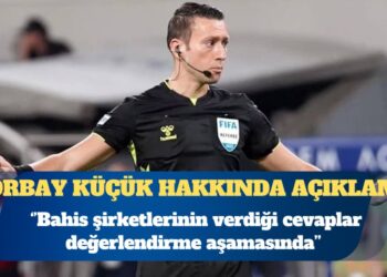 İstanbul Cumhuriyet Başsavcılığı’ndan Zorbay Küçük açıklaması: Bahis şirketlerinin verdiği cevaplar değerlendirme aşamasında
