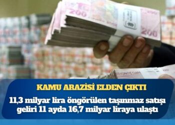 Kamu arazileri tek tek satılıyor: Hedef 11 ayda aşıldı