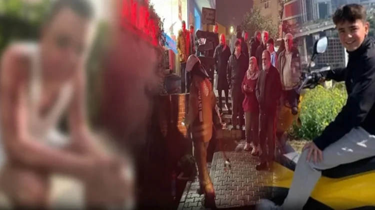 Kuaförde dehşet: 14 yaşındaki çocuğun tüm vücudu yandı