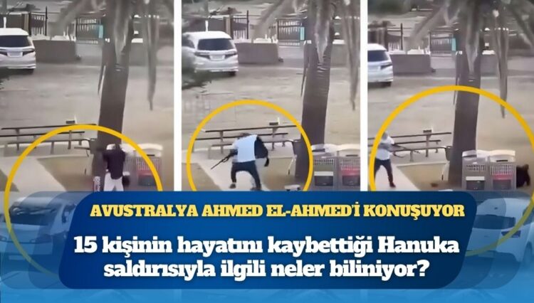 Saldırganının silahını elinden aldı, faciayı büyümeden önledi: Avustralya Ahmed el-Ahmed’i konuşuyor