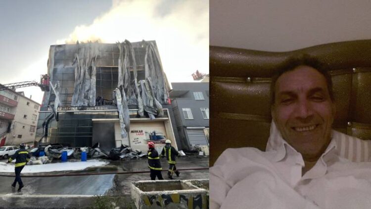 Dilovası’nda 7 kişinin öldüğü parfüm imalathanesinin tutuklu sahibi cezaevinde öldü