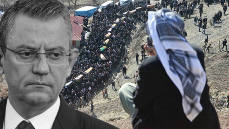 Özgür Özel’den Roboskî açıklaması: Bu katliam Türkiye’nin yakın tarihinde bir utanç olarak duruyor