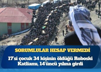 Sorumlular hesap vermedi, aileler yargılandı: 17’si çocuk 34 kişinin öldüğü Roboski Katliamı, 14’üncü yılına girdi; BM’den karar bekleniyor