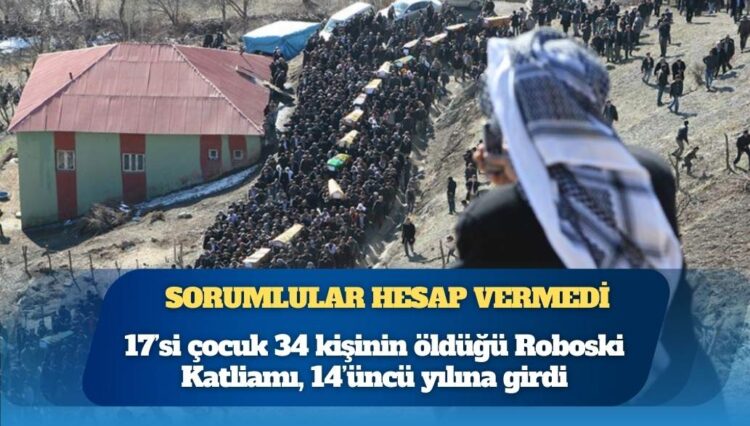 Sorumlular hesap vermedi, aileler yargılandı: 17’si çocuk 34 kişinin öldüğü Roboski Katliamı, 14’üncü yılına girdi; BM’den karar bekleniyor