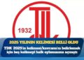 2025 yılının kelimesi belli oldu