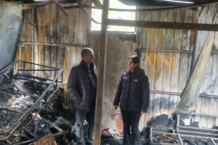 Doğalgaz için defalarca müracaat edilen evde yangın çıktı, engelli vatandaş hayatını kaybetti