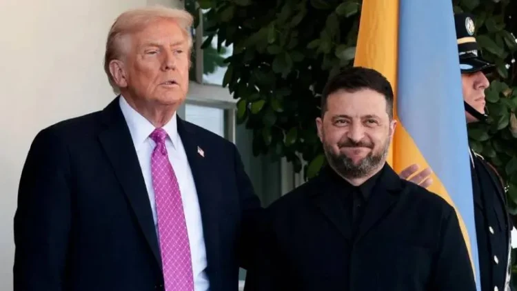 Trump, malikânesinde Zelenski ile barış planını görüştü: Büyük ilerleme kaydettik, Putin’i ilgili gördüm