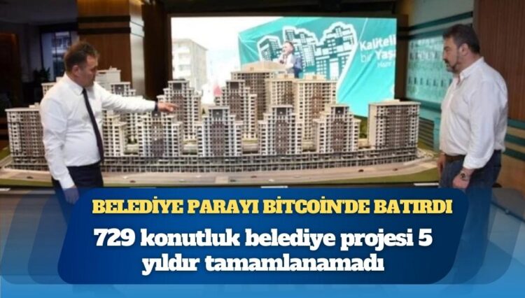 AKP’li belediye parayı Bitcoin’de batırdı