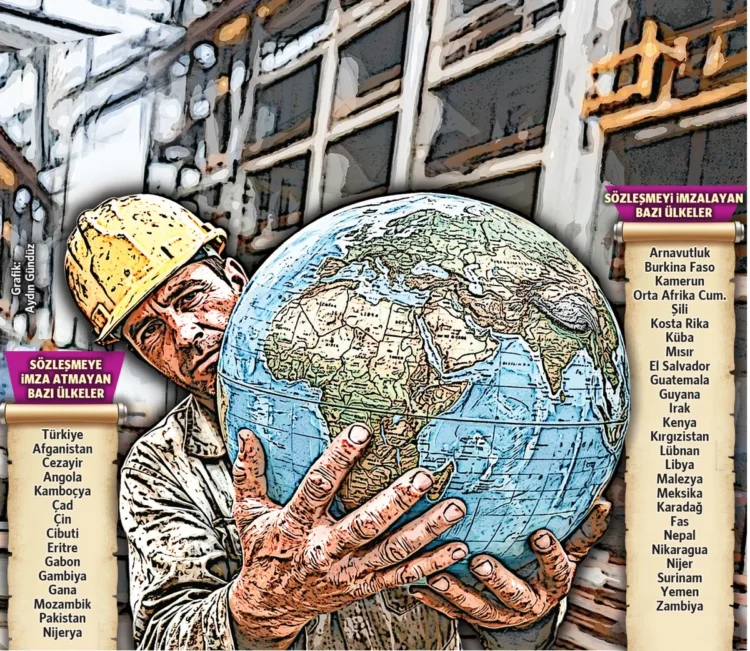 Türkiye, işçiyi ve ailesini koruyan İLO sözleşmesini imzalamadı: Milyonlar açlığa sürüklendi