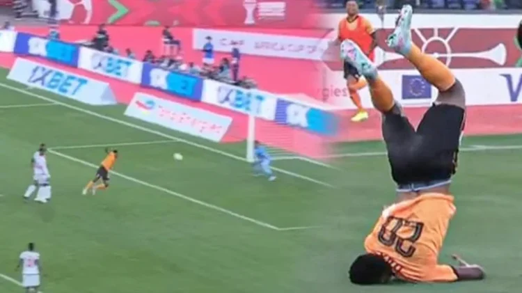 Puanı kurtardı ama canından oluyordu: 90+1’de sevinirken boynunu kırıyordu