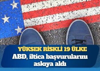 ABD, “yüksek riskli 19 ülke” vatandaşlarının bekleyen iltica başvurularını askıya aldı