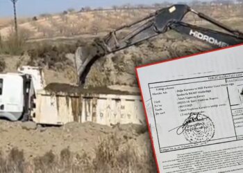 AKP’li belediyeye milyonluk ceza: Fırat Nehri’nden kum çekip satmışlar