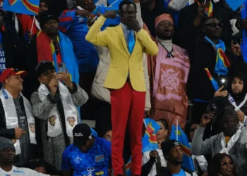 Dünyayı şoke eden adam: 90 dakika maçı böyle izledi