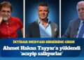 İktidar medyası birbirine girdi: Ahmet Hakan Şamil Tayyar’a yüklendi ‘acayip sallıyorlar’