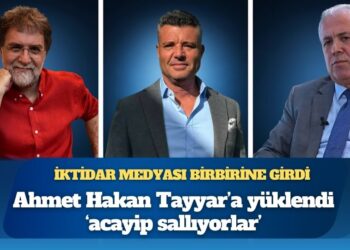 İktidar medyası birbirine girdi: Ahmet Hakan Şamil Tayyar’a yüklendi ‘acayip sallıyorlar’