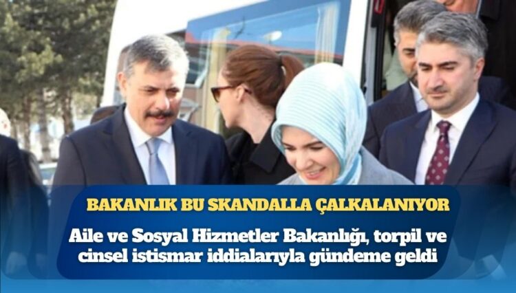 Bakanlık bu skandalla çalkalanıyor: Torpilli yeğen tecavüzle suçlandı