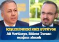 İçişleri’ndeki kriz büyüyor: Ali Yerlikaya, Bülent Turan’ı uçağına almadı