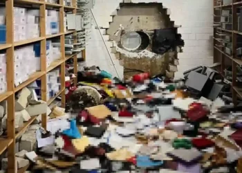 Almanya’da film gibi banka soygununda 30 milyon euro çalındı