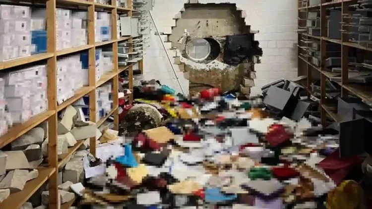 Almanya’da film gibi banka soygununda 30 milyon euro çalındı