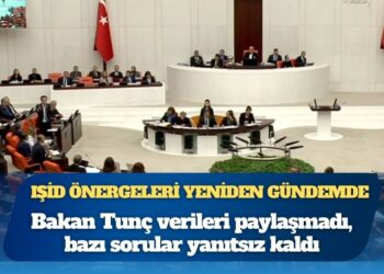 DEM Parti’nin IŞİD önergeleri yeniden gündemde: Bakan Tunç verileri paylaşmadı, bazı sorular yanıtsız kaldı