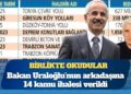 Bakan Uraloğlu’nun arkadaşına 14 kamu ihalesi verildi