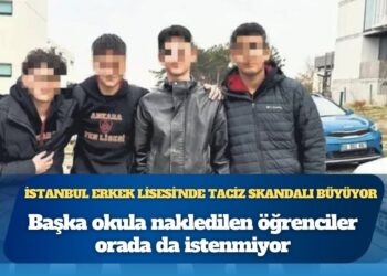 İstanbul Erkek Lisesi’nde taciz skandalı büyüyor: Başka okula nakledilen öğrenciler orada da istenmiyor