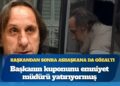 Bahis soruşturması: Tutuklanan Eyüpspor Başkanı Murat Özkaya’nın kuponunu emniyet müdürü yatırıyormuş