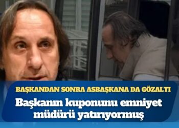 Bahis soruşturması: Tutuklanan Eyüpspor Başkanı Murat Özkaya’nın kuponunu emniyet müdürü yatırıyormuş