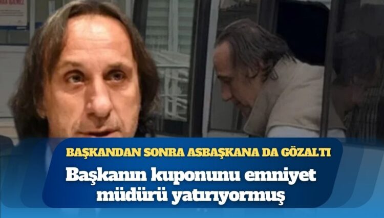 Bahis soruşturması: Tutuklanan Eyüpspor Başkanı Murat Özkaya’nın kuponunu emniyet müdürü yatırıyormuş