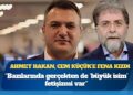 Ahmet Hakan, Cem Küçük’e fena kızdı: “Bazılarında gerçekten de ‘büyük isim’ fetişizmi var”