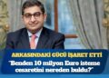 Veyis Ateş’in 10 milyon euro istediği iddia edilen Sezgin Baran Korkmaz: O parayı isteme cesaretinin arkasındaki etkenler önemli