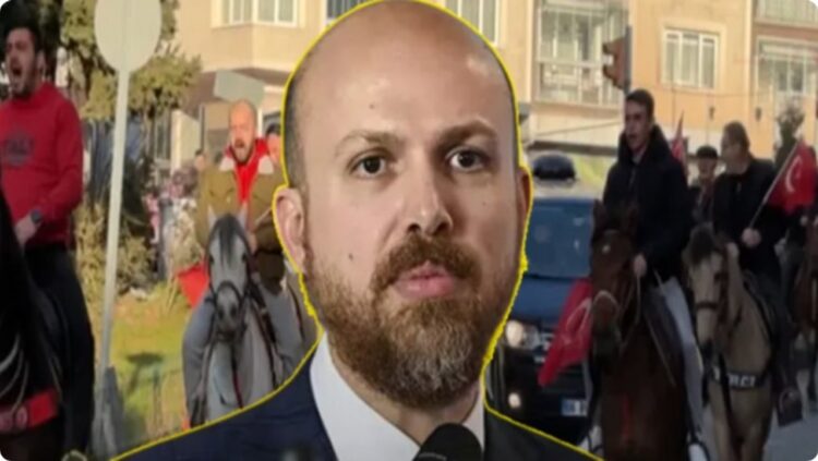 Bilal Erdoğan tekbirlerle salona girdi: Erdoğan’ın ‘solu bile’ dönüştürdüğünü söyledi