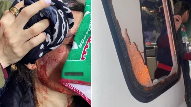 Bodrum’da Amedspor taraftarı kadına saldırı