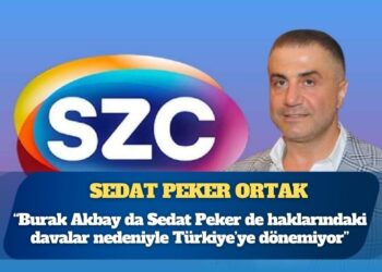 Nevşin Mengü: Sözcü TV için ‘Sedat Peker ortak’ iddiası konuşuluyor