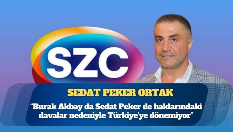 Nevşin Mengü: Sözcü TV için ‘Sedat Peker ortak’ iddiası konuşuluyor