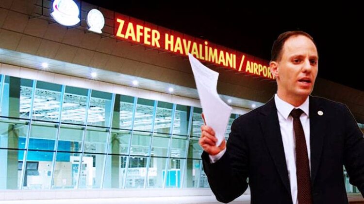 CHP’li Yavuzyılmaz, belgeleriyle açıkladı: AKP’nin Yap-İşlet-Devret modeliyle yaptığı Zafer Havalimanı zarar üstüne zarar rekoru kırıyor