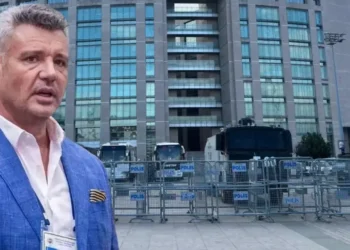 Sadettin Saran için yoğun önlem: Çağlayan Meydanı TOMA ve çevik kuvvetle kapatıldı