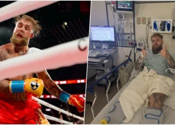 Çenesi kırılan Jake Paul’e plaka takıldı