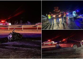 Cinayet gibi kaza: Çanakkale’de polisin “dur” ihtarına uymayan sürücü kaçarken ters yöne girdi, 5 kişi öldü